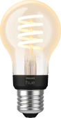 Philips Hue Filamentlamp White Ambiance Standaard E27 Smart lamp met E27 fitting