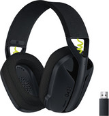 Logitech G435 Lightspeed Wireless Gaming Headset Black Gaming headset for PlayStation 4
