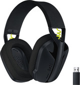 Logitech G435 LIGHTSPEED Wireless Gaming Headset Zwart Gaming headset voor PC