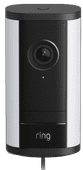Ring Spotlight Camera Pro 2e Generatie Bedraad Zwart Ring camera voor een kleine tuin