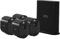 Coolblue Arlo Ultra 2 Beveiligingscamera 4K Zwart 4-Pack aanbieding