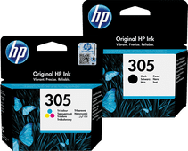 HP 305 Cartridge Combo Pack Cartridge voor Hp printer