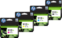 HP 912XL Cartridge Combo Pack Originele HP cartridge