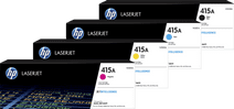 HP 415A Toner Combo Pack Toner voor HP printer