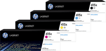 HP 415X Toner Combo Pack Originele HP toner