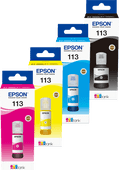 Coolblue Epson 113 Inktflesjes Combo Pack aanbieding
