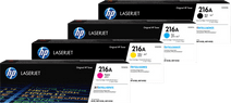 HP 216A Toner Combo Pack Originele HP toner
