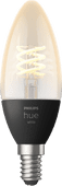Philips Hue Filamentlamp White kaarslamp E14 Losse lamp Smart lamp met E14 fitting