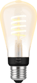 Philips Hue Filamentlamp White Ambiance Edison E27 Philips Hue Filament lamp