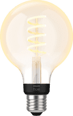 Philips Hue Filament Light White Ambiance Globe E27 Philips Hue White Ambiance smart light