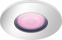 Philips Hue Xamento Bathroom Recessed Spot Light White and Color Chrome Philips Hue Xamento