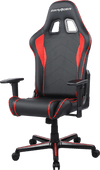 DXRacer PRINCE P08-N Gaming Chair - Zwart/Rood DXRacer gaming stoel