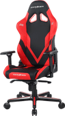 DXRacer GLADIATOR G001-N Gaming Chair - Zwart/Rood DXRacer gaming stoel