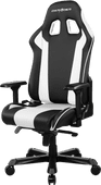 DXRacer KING K99-N Gaming Chair - Zwart/Wit DXRacer gaming stoel