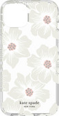 Kate Spade Hollyhock Floral Protective Hardshell iPhone 13 Back Cover Kate Spade hoesje