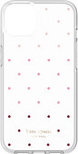 Kate Spade Pin Dot Protective Hardshell iPhone 13 Back Cover Kate Spade hoesje