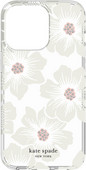 Kate Spade Hollyhock Floral Protective Hardshell iPhone 13 Pro Back Cover Kate Spade hoesje