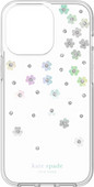 Kate Spade Scattered Flowers Protective Hardshell iPhone 13 Pro Back Cover Kate Spade hoesje