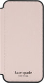 Kate Spade Apple iPhone 13 Pro Book Case Roze Kate Spade hoesje