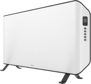 Duux Edge Smart Convector 1500W Wit Elektrische kachel voor de slaapkamer