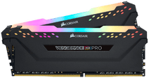 Corsair VENGEANCE® RGB PRO 32GB (2 x 16GB) DDR4 DRAM 2666MHz RGB RAM geheugen