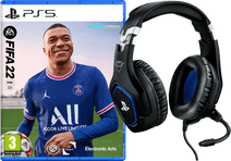 FIFA 22 PS5 + Trust GXT 488 FORZE Gaming Headset PlayStation 5 game