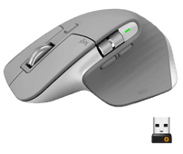 Logitech MX Master 3 Draadloze Muis Grijs Ergonomische muis