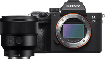Sony A7 III + 85mm f/1.8 Sony Alpha systeemcamera