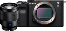 Coolblue Sony A7C Zwart + 24-70mm f/4.0 aanbieding