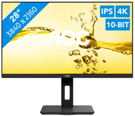 AOC U28P2A 28 inch monitor