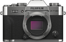 Fujifilm X-T30 II Body Silver Camera with tiltable screen