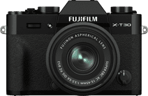 Fujifilm X-T30 II Body Zwart + 15-45mm f/3.5-5.6 Fujifilm systeemcamera