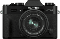 Fujifilm X-T30 II Body Zwart + 15-45mm f/3.5-5.6 Systeemcamera voor beginners