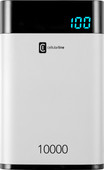 Cellularline Manta Powerbank 10.000 mah Power Delivery en Quick Charge Wit Powerbank snellader