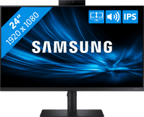 Samsung LS24A400VEUXEN business monitor with VESA mount