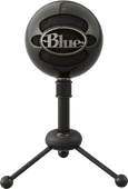 Blue Snowball Gloss Black Blue microfoon