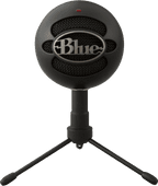 Blue Snowball Ice Zwart Condensator Studio microfoon