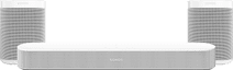 Sonos Beam Gen. 2 Wit 5.0 + One (2x) Soundbar met wifi