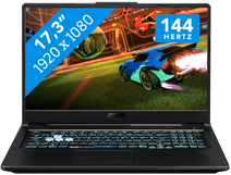 Asus TUF Gaming F17 FX706HCB-HX152W Asus gaming laptop
