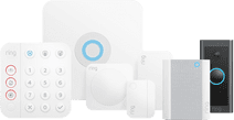 Ring Alarm System with 2 Sensors + Video Doorbell Wired + Chime Alarm system