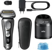 Braun Series 9 Pro 9465cc Braun electric shaver for heavy beard growth