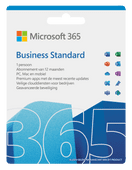 Microsoft 365 Business Standard EN 1 jaar Abonnement Microsoft Office software