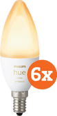 Philips Hue White Ambiance E14 6-Pack Philips Hue sets en bundel