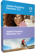 Adobe Photoshop & Premiere Elements 2022 (English, Windows & Mac) Foto en videosoftware