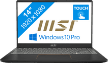 Coolblue MSI Summit E14 A11SCST-487NL aanbieding