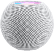 Apple HomePod mini Wit Wifi speaker met stembediening