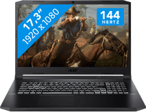 Acer Nitro 5 AN517-54-71RN Laptop met GTX 1650 of GTX 1660TI videokaart