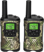 Alecto FR115CAMO 2-delige set Groen Speelgoed walkie talkie