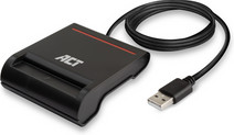 ACT USB 2.0 Smart Card ID reader Geheugenkaartlezer