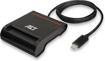 ACT USB-C Smart Card ID Reader Memory card reader